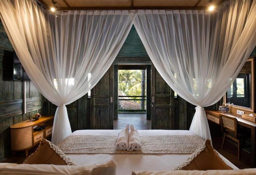 צימר Kutus Kutus Estuary Saba Beach