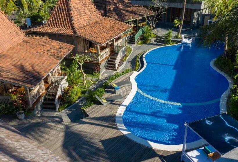 צימר Kutus Kutus Estuary Saba Beach