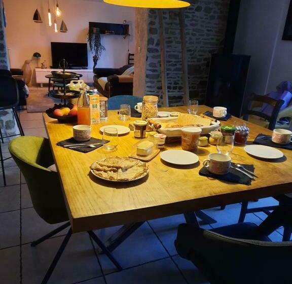 צימר La Longère Charmante