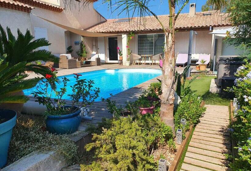 مبيت وإفطار La Passiflore