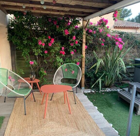 مبيت وإفطار La Passiflore