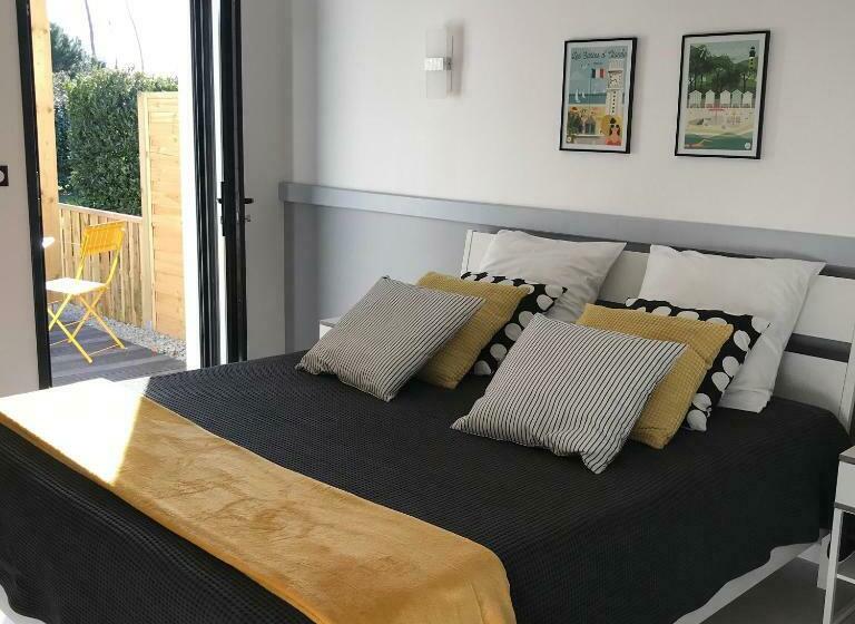 Bed and Breakfast Le 25 L Océan