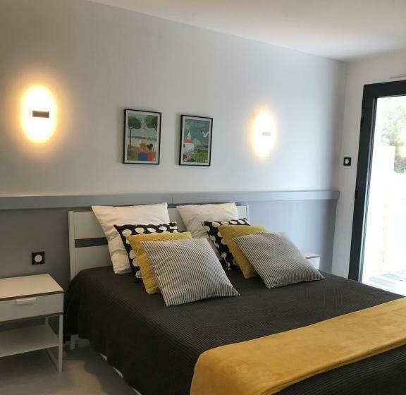 Bed and Breakfast Le 25 L Océan