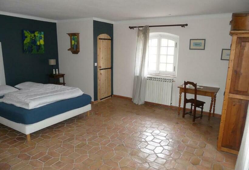 민박 Le Charme D Une Vieille Bastide Provençale