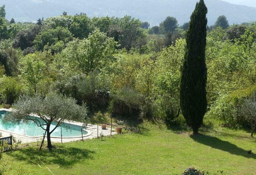 민박 Le Charme D Une Vieille Bastide Provençale