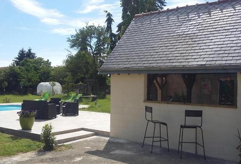 צימר Le Domaine Du Moulin 28