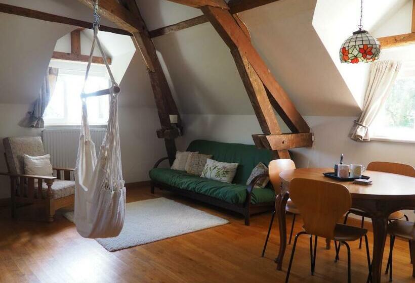 مبيت وإفطار Les Vergers De Cussy