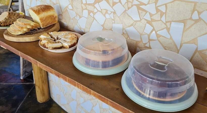 مبيت وإفطار Pousada Bodega Da Terra