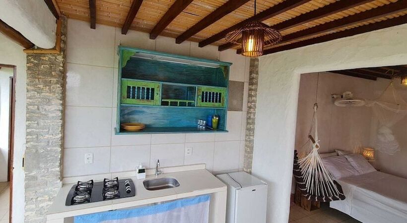 مبيت وإفطار Pousada Bodega Da Terra