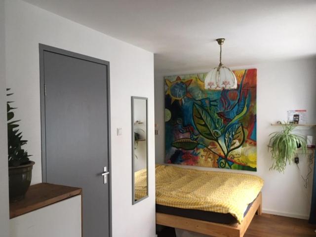 مبيت وإفطار Private Studio Room In De Pijp