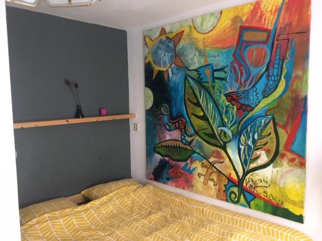 مبيت وإفطار Private Studio Room In De Pijp