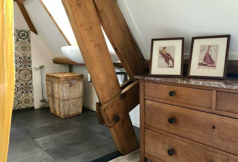 住宿加早餐 Royale Stadsloft In Hartje Middelburg