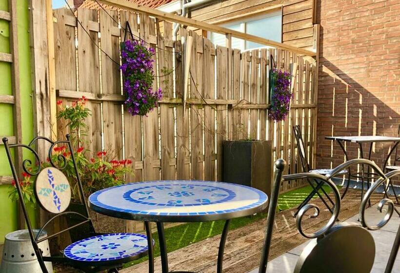 住宿加早餐 Royale Stadsloft In Hartje Middelburg