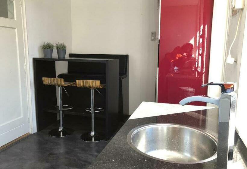 住宿加早餐 Royale Stadsloft In Hartje Middelburg