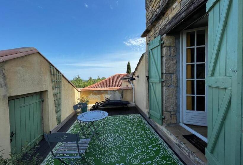 צימר Villa Les Hauts Vallons