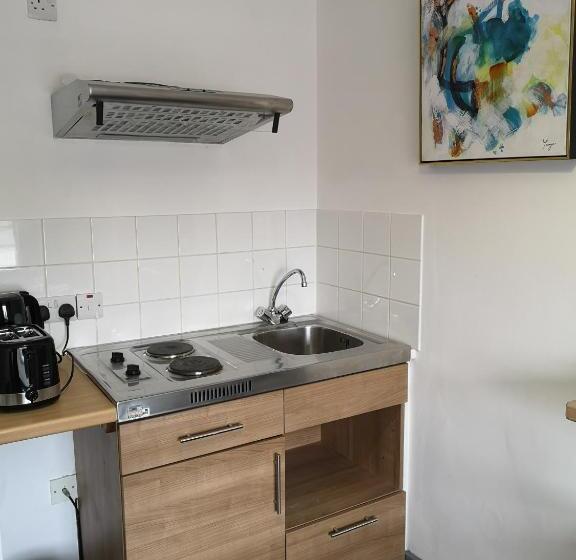 胶囊酒店 Ty R Bont Studios