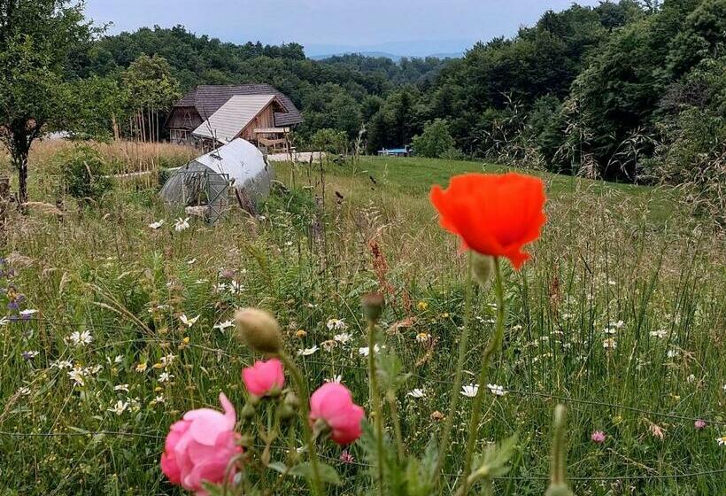 هتل Glamping   Hayrack Vesel