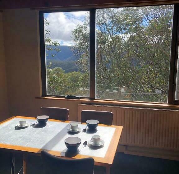 בית מלון כפרי Lakeside Falls Creek