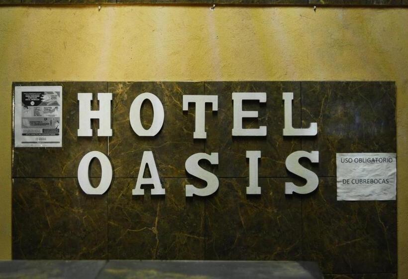 Отель Oasis