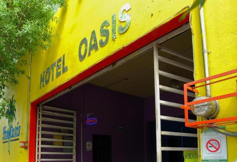 Отель Oasis