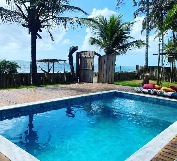 酒店 Villa Do Sossego   Caraíva