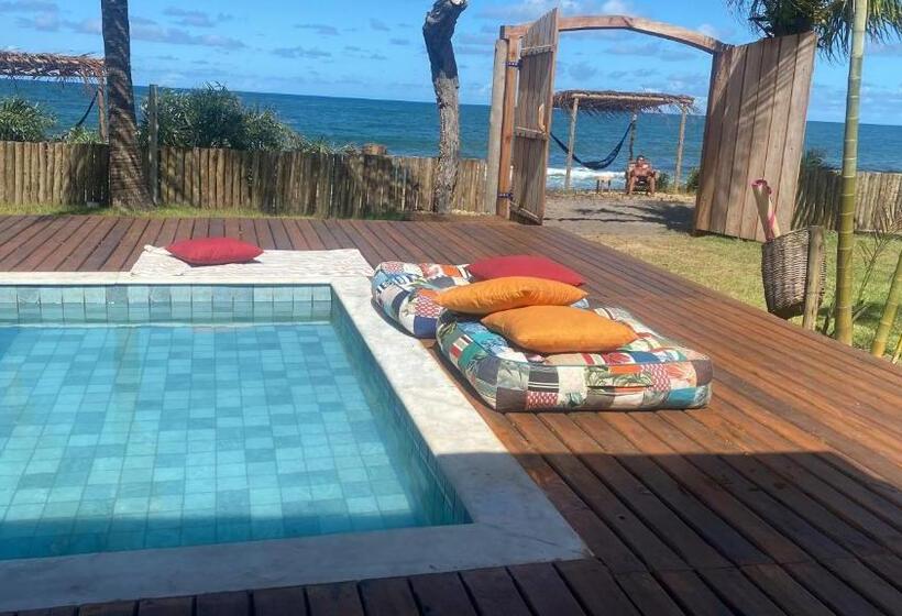 酒店 Villa Do Sossego   Caraíva