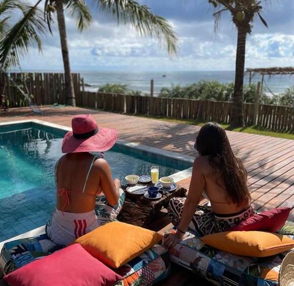 酒店 Villa Do Sossego   Caraíva