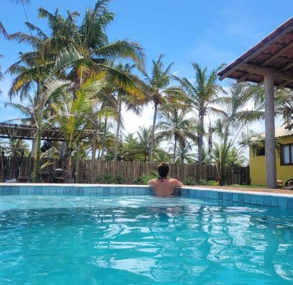 酒店 Villa Do Sossego   Caraíva