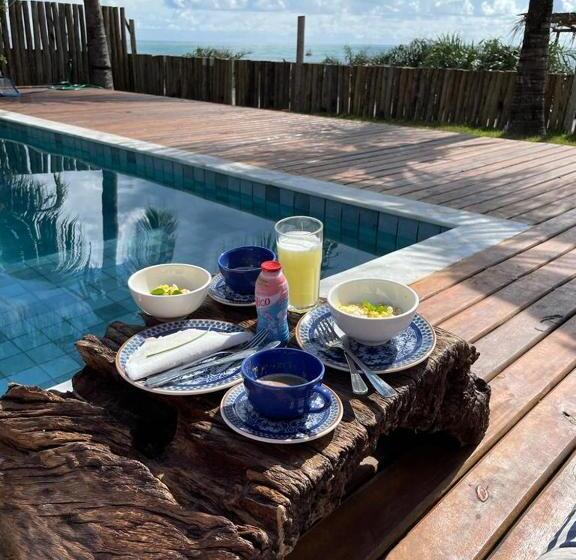 酒店 Villa Do Sossego   Caraíva