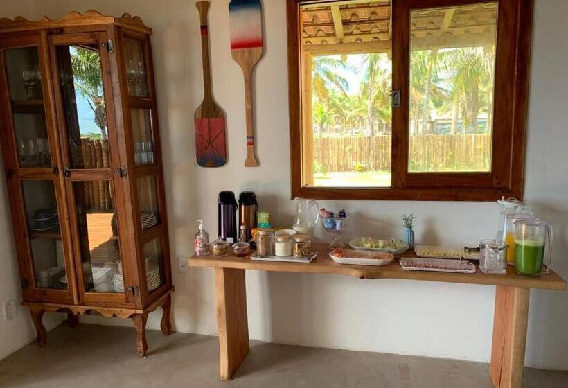 酒店 Villa Do Sossego   Caraíva