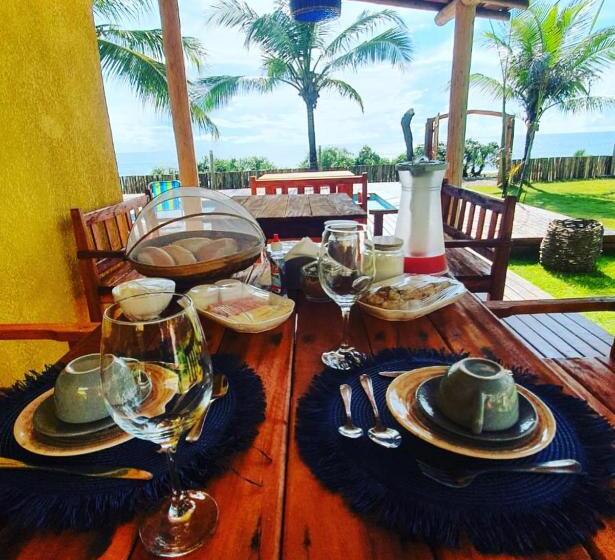 酒店 Villa Do Sossego   Caraíva