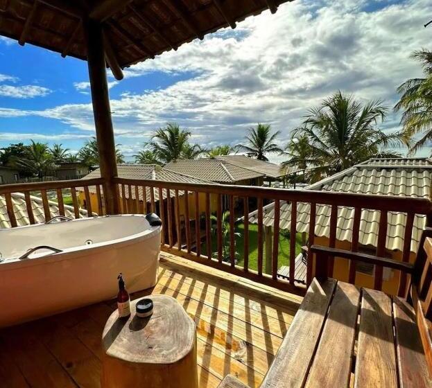 酒店 Villa Do Sossego   Caraíva