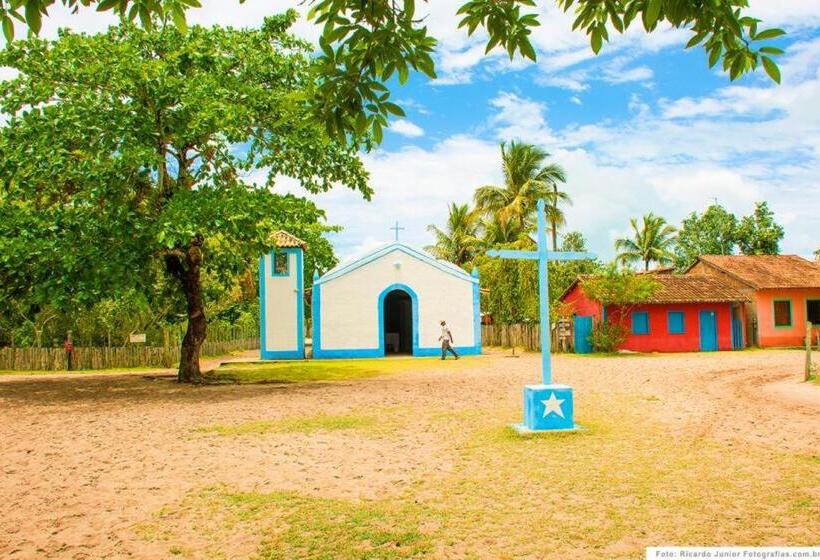 酒店 Villa Do Sossego   Caraíva