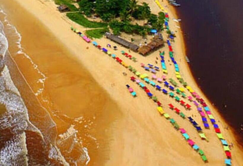 酒店 Villa Do Sossego   Caraíva