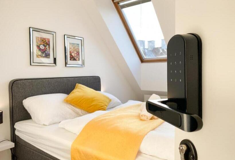 هتل Hauptbahnhof Boutique Rooms   Virtual Reception & Self Checkin