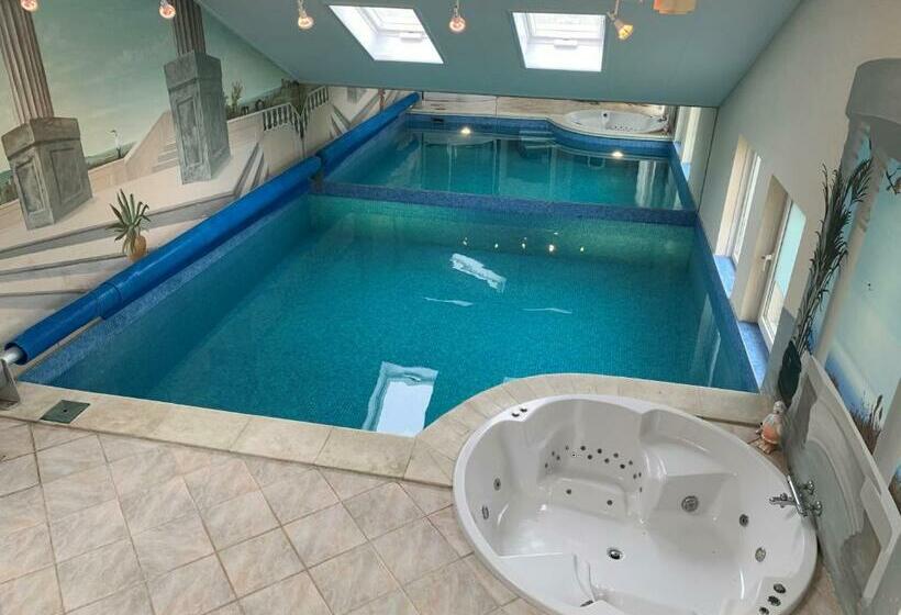 بنسيون B&b Eibergen Met Privé Zwembad En Sauna