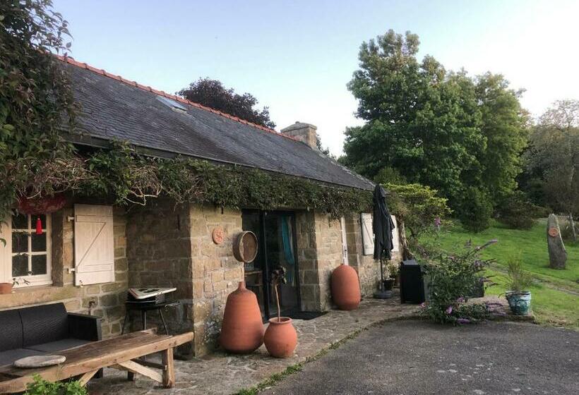 ペンション Gite D Hôte Romantique Et Artistique Au Coeur De Locronan
