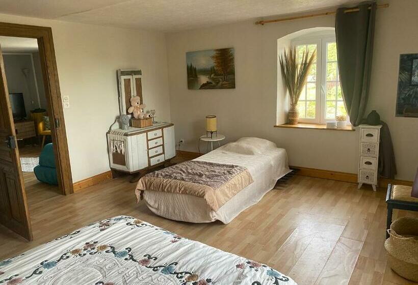 פנסיון Le Clos Fleuri Revisité