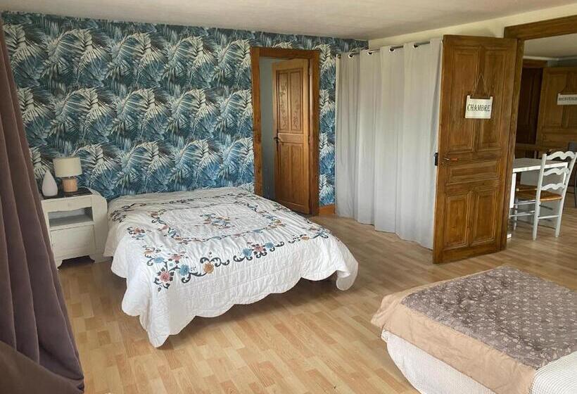 פנסיון Le Clos Fleuri Revisité