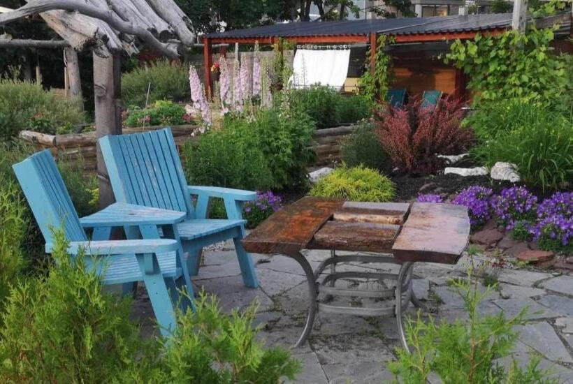 膳宿费 Le Vieux Poulailler édifice Patrimonial New Richmond Gaspesie