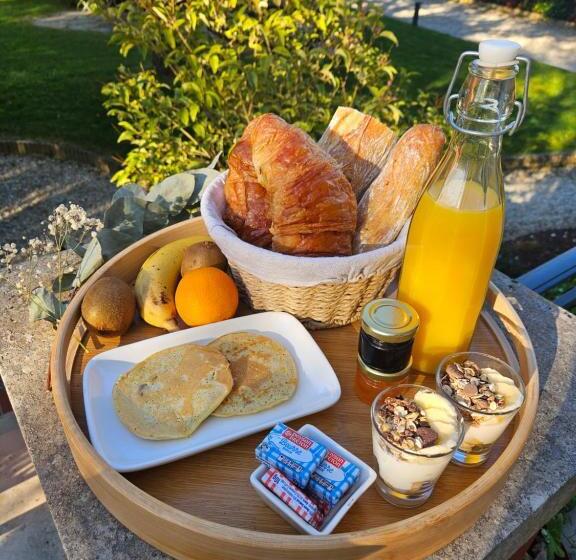 ペンション Les Rauches Quai Loire