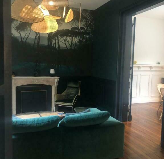 پانسیون Les Villas De La Ville D Hiver Palissy