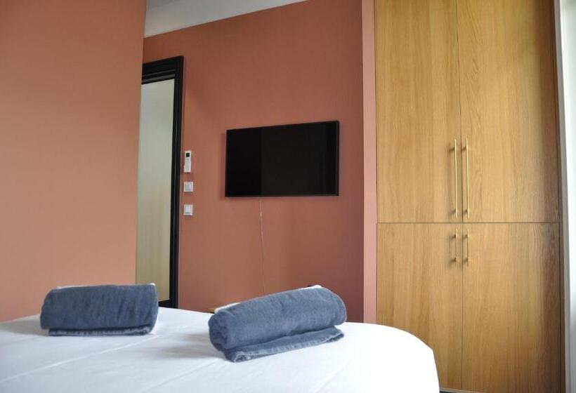 پانسیون Les Villas De La Ville D Hiver Palissy