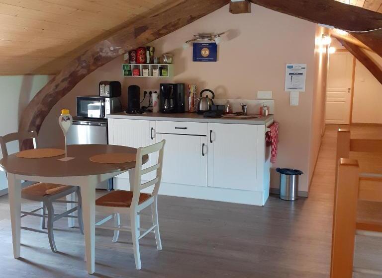 Пансион Location Chambre D Hotes Clodeguy No 1