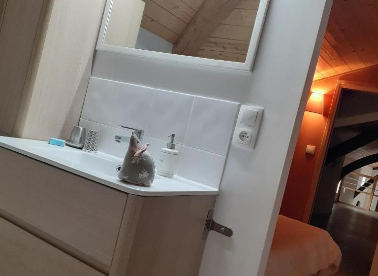 Пансион Location Chambre D Hotes Clodeguy No 1