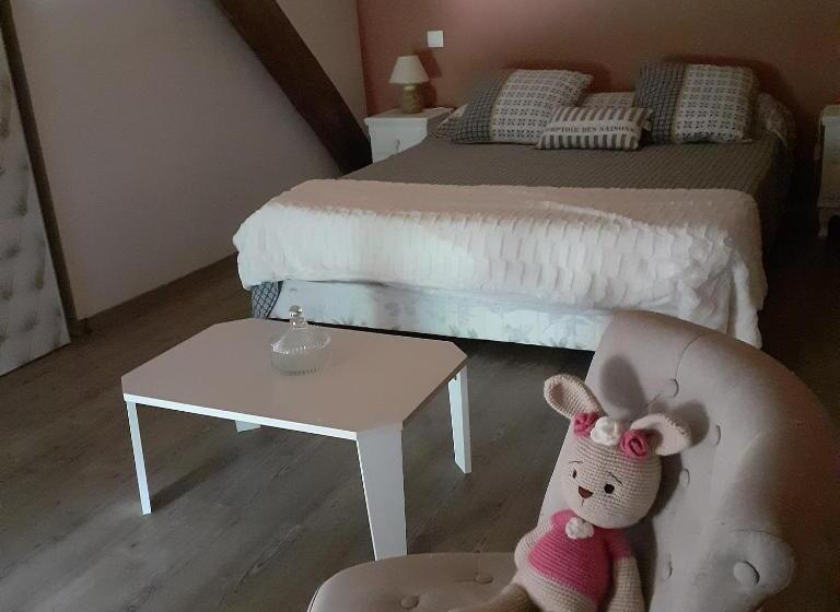 Пансион Location Chambre D Hotes Clodeguy No 1