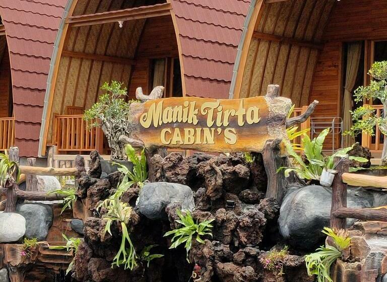 펜션 Manik Tirta Cabin S