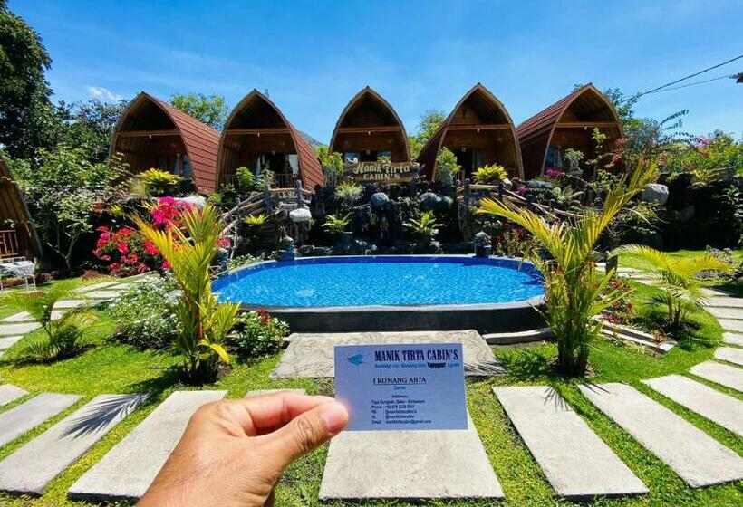 펜션 Manik Tirta Cabin S