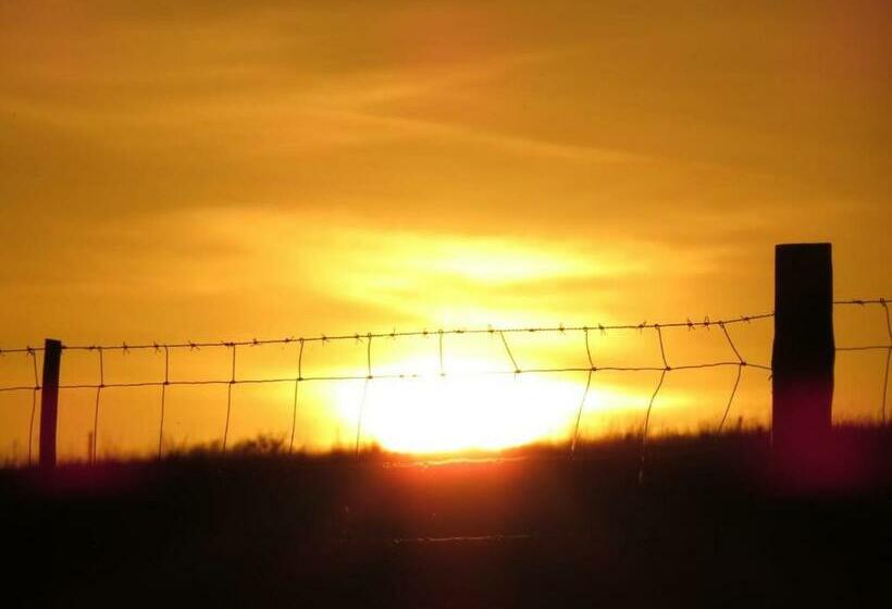 פנסיון Oorvloed Guesthouse