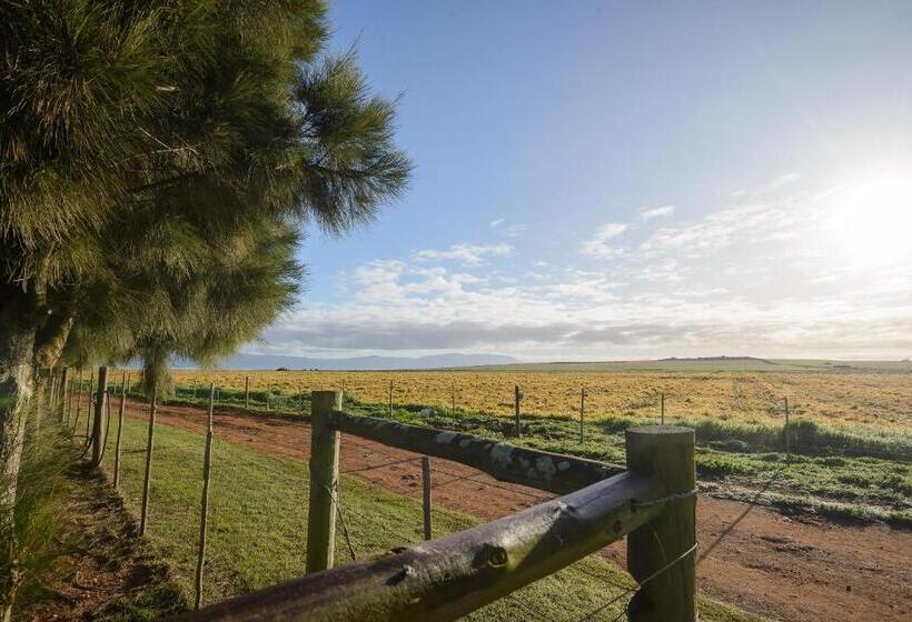 פנסיון Oorvloed Guesthouse